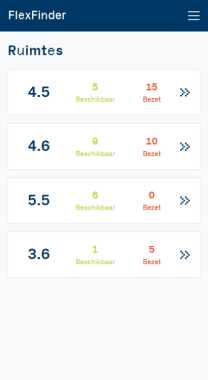 FlexFinder afstudeeropdracht